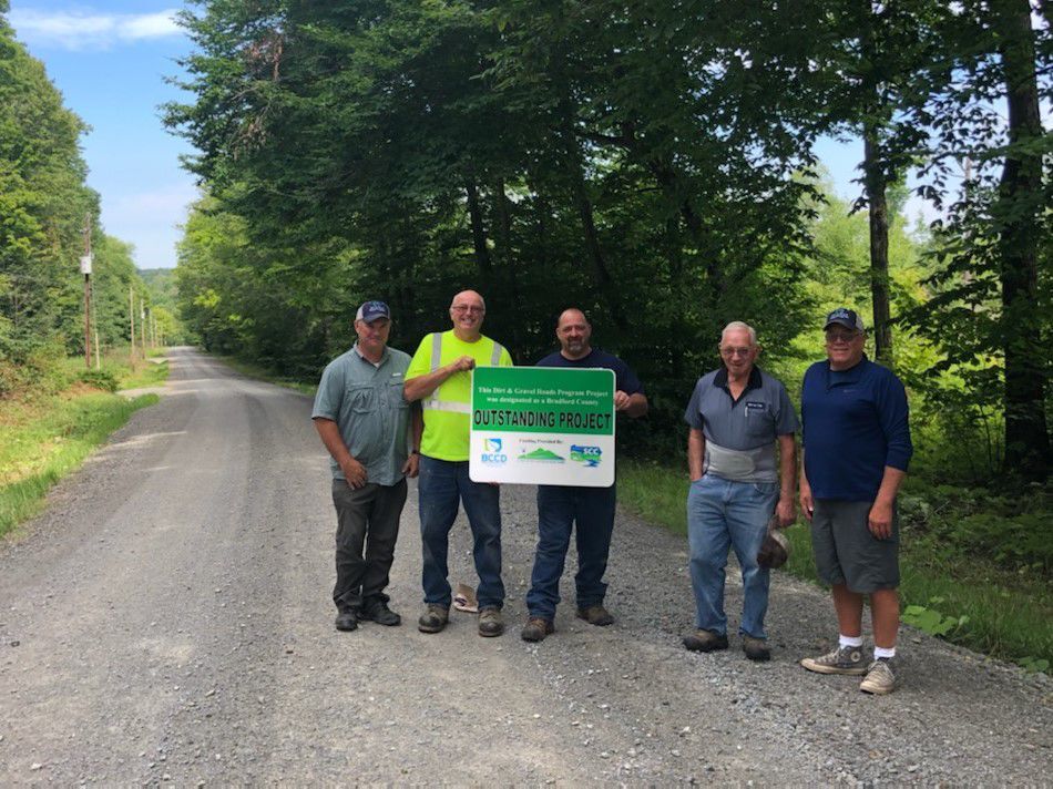 BCCD recognizes outstanding road work